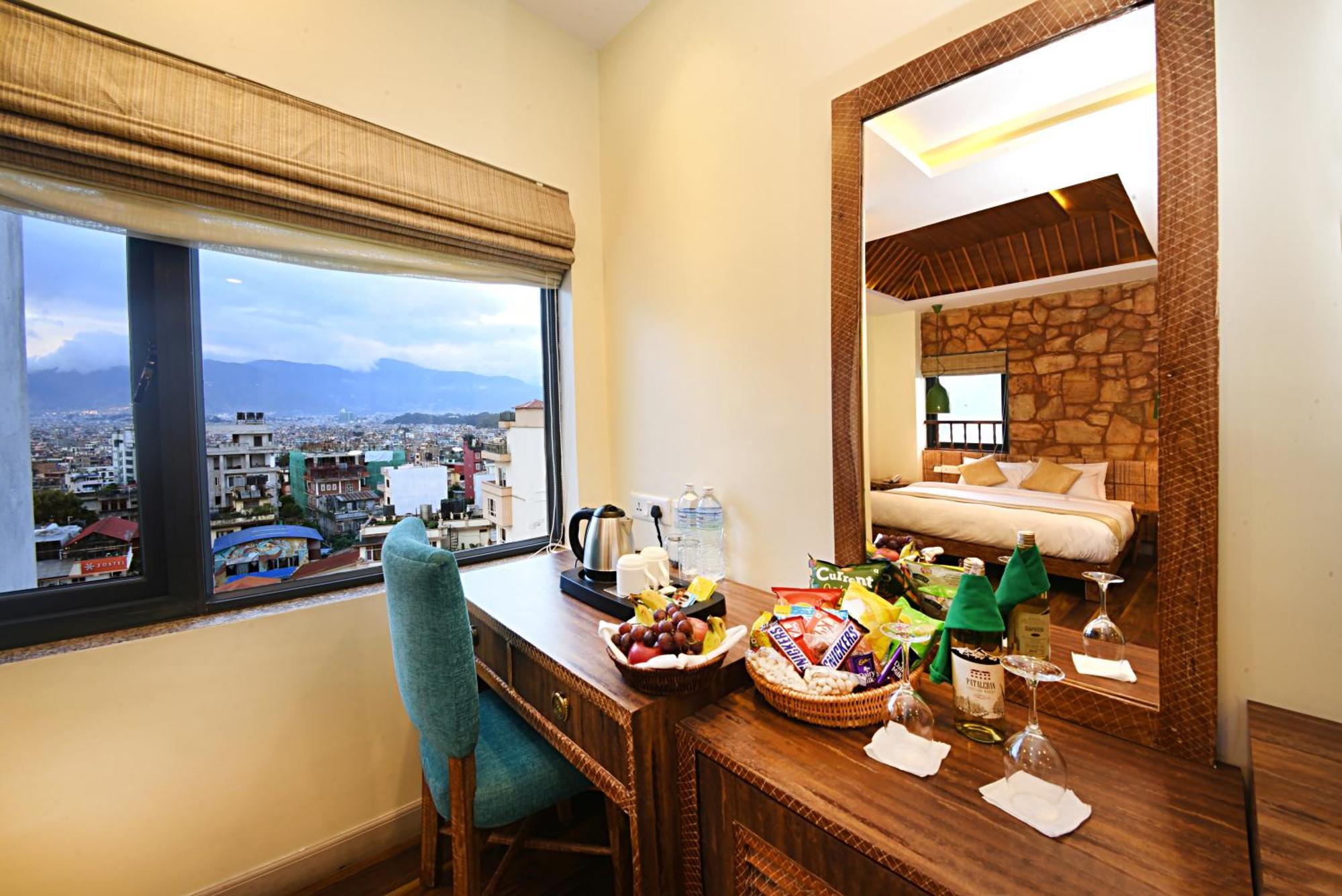 Woodapple Hotel And Spa Kathmandu Exterior photo
