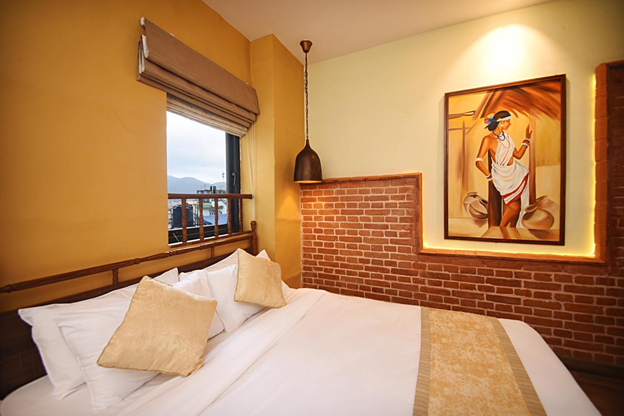 Woodapple Hotel And Spa Kathmandu Exterior photo