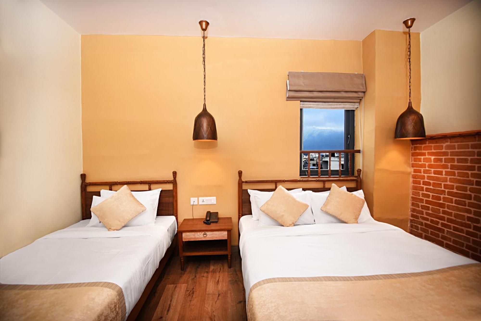 Woodapple Hotel And Spa Kathmandu Exterior photo