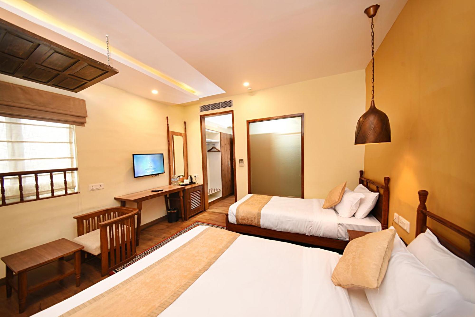 Woodapple Hotel And Spa Kathmandu Exterior photo