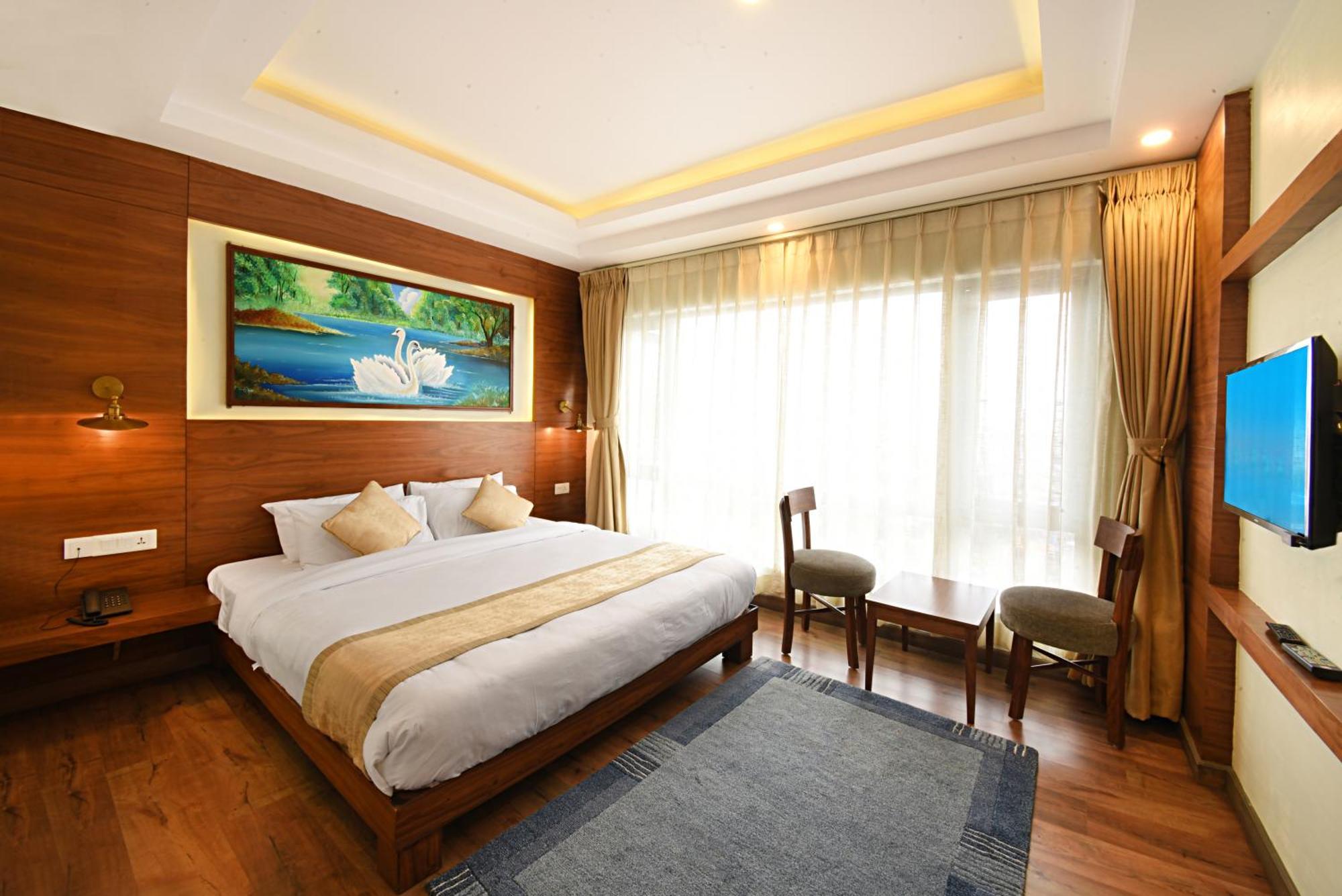 Woodapple Hotel And Spa Kathmandu Exterior photo